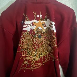 Sp5der Hoodie and SweatPants Size L
